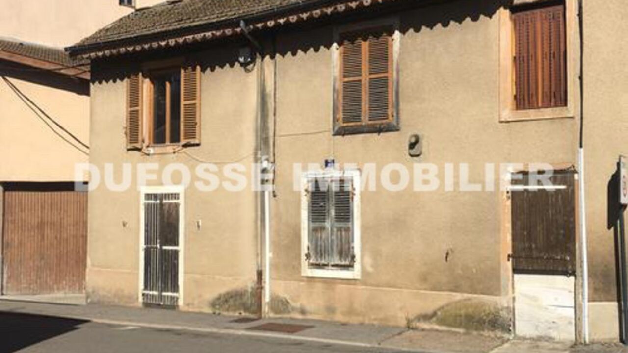 maison  pièces 72 m2 à vendre à Bourg-de-Thizy (69240)