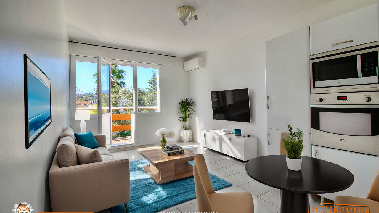 appartement 2 pièces 36 m2 à vendre à Antibes (06600)