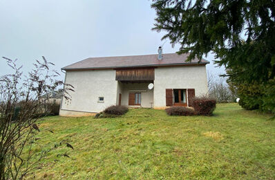 vente maison 270 000 € à proximité de Nevy-sur-Seille (39210)
