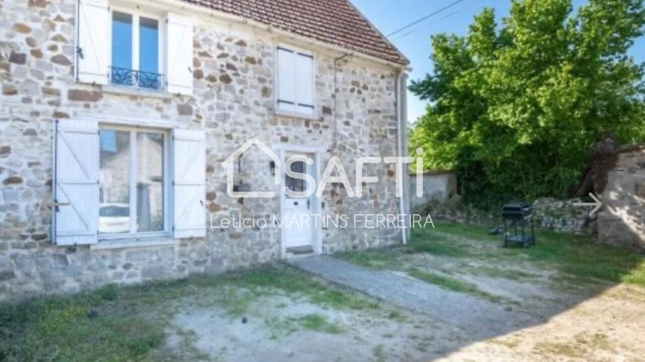 maison 4 pièces 113 m2 à vendre à Chézy-en-Orxois (02810)