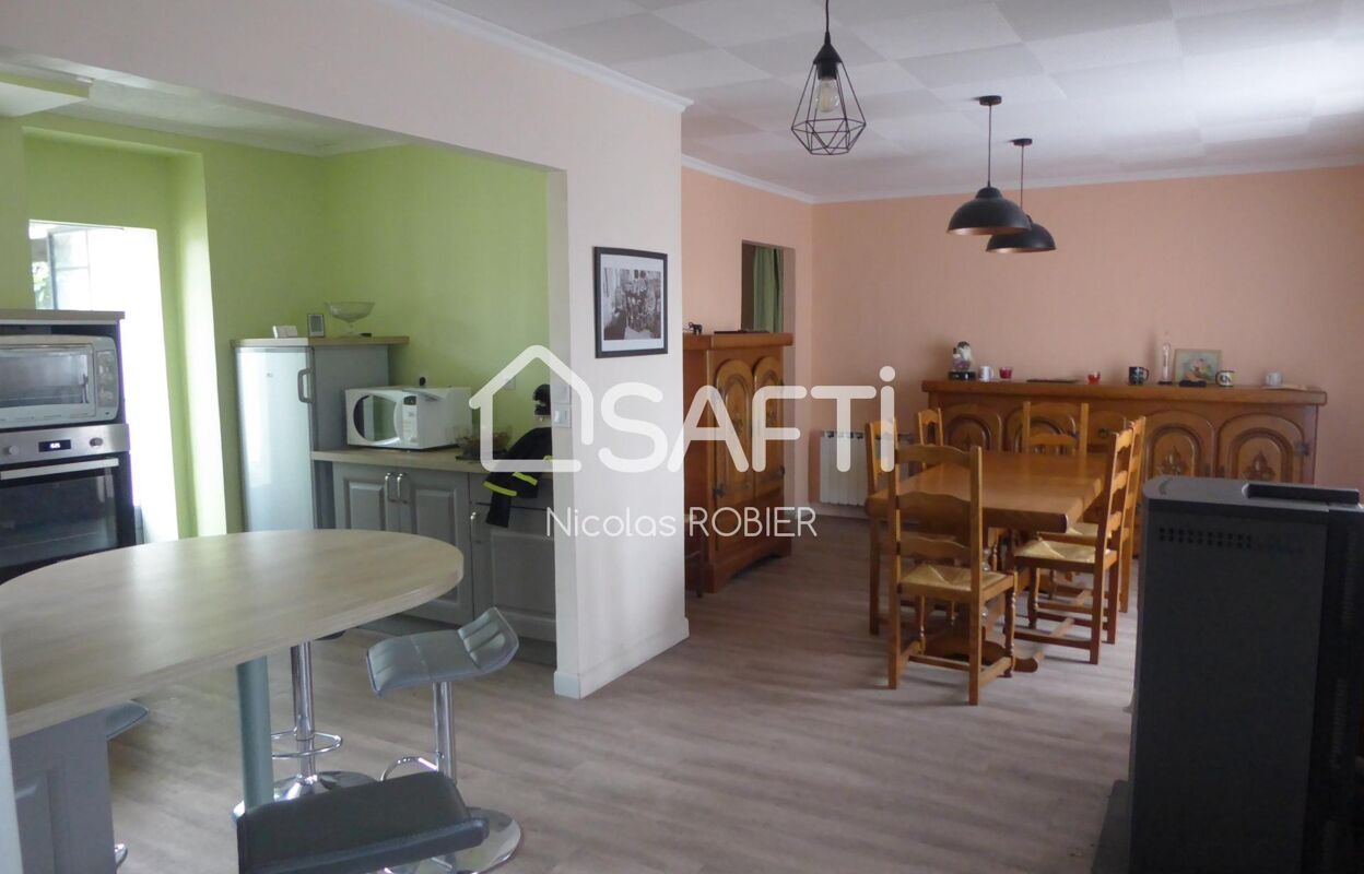 maison 5 pièces 119 m2 à vendre à Saint-Maxire (79410)