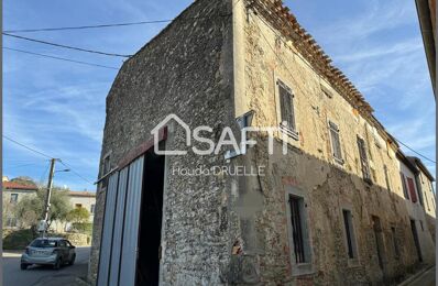 vente maison 55 000 € à proximité de Moussoulens (11170)