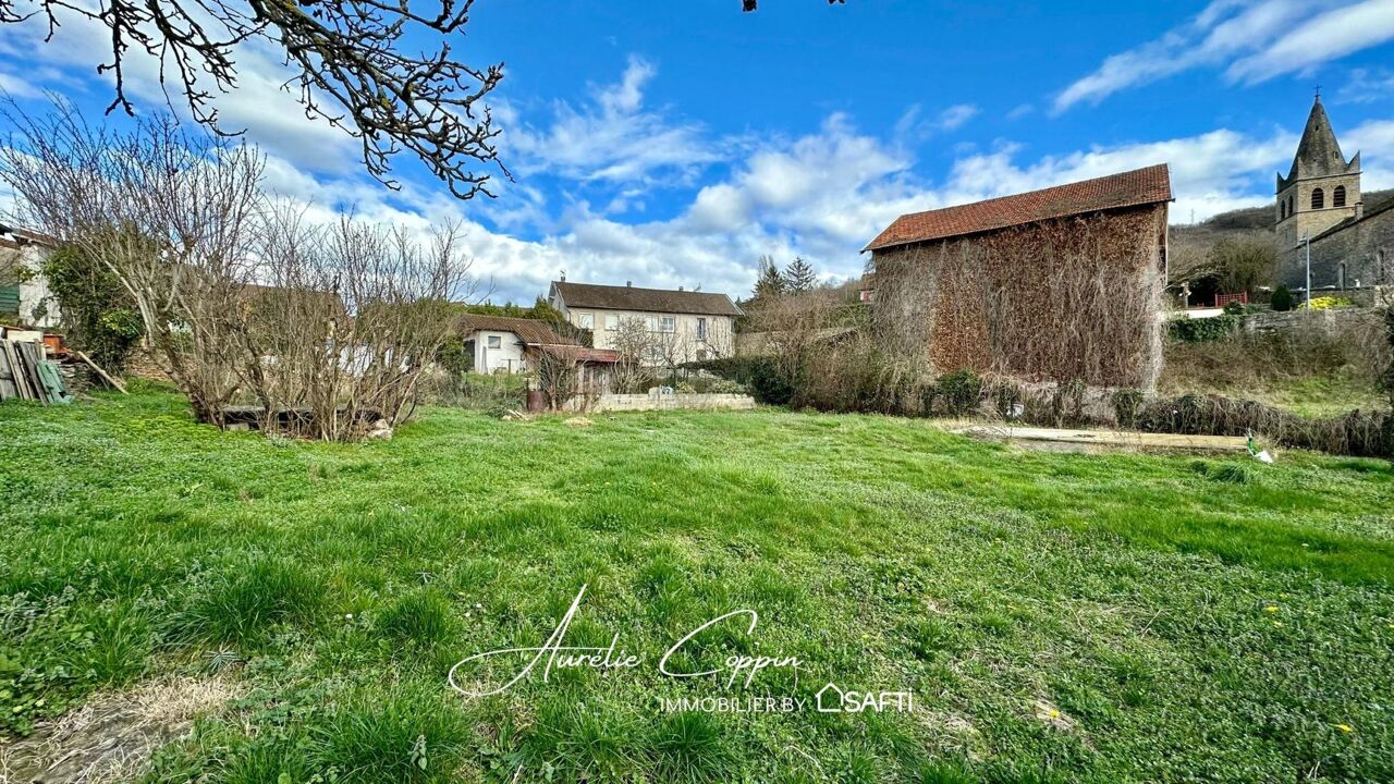 terrain  pièces 590 m2 à vendre à Saint-Romain-de-Jalionas (38460)