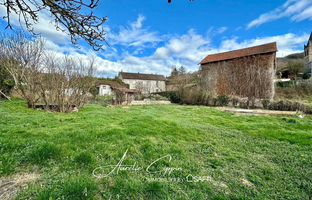 terrain  pièces 590 m2 à vendre à Saint-Romain-de-Jalionas (38460)