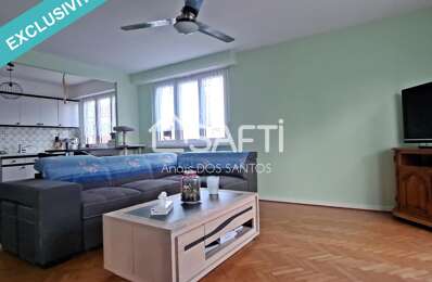 appartement 4 pièces 82 m2 à vendre à Sélestat (67600)
