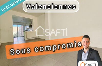 maison 4 pièces 70 m2 à vendre à Valenciennes (59300)