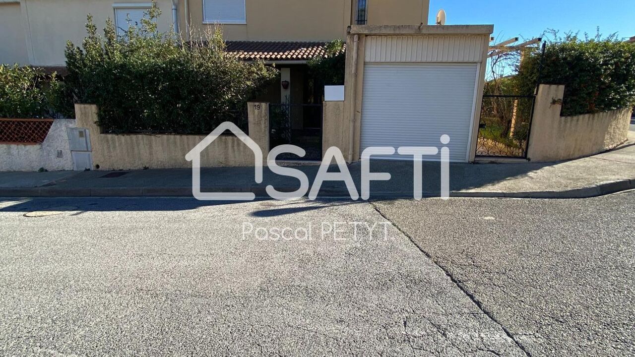 maison 5 pièces 93 m2 à vendre à Canet-en-Roussillon (66140)