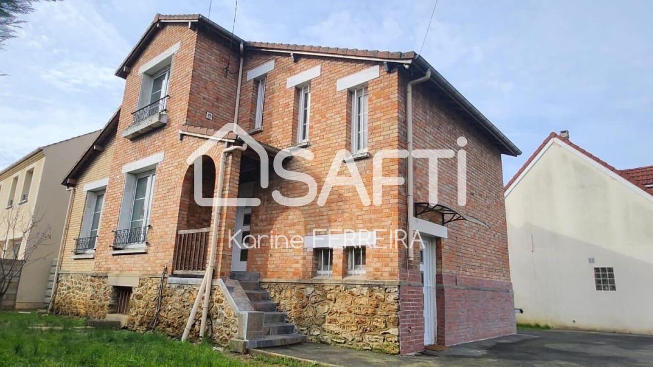 maison 5 pièces 155 m2 à vendre à Boissy-Saint-Léger (94470)