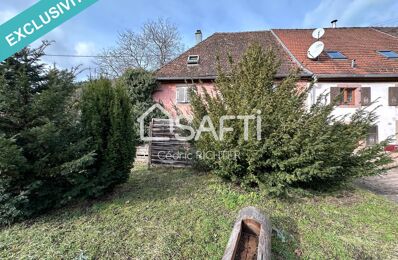 vente maison 78 000 € à proximité de Grendelbruch (67190)