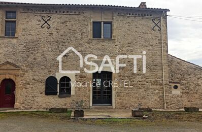 vente maison 198 000 € à proximité de Saint-Hilaire-le-Vouhis (85480)
