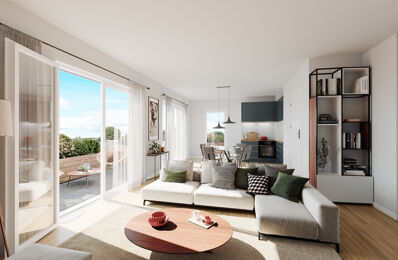 appartement 3 pièces 53 à 67 m2 à vendre à Angers (49000)
