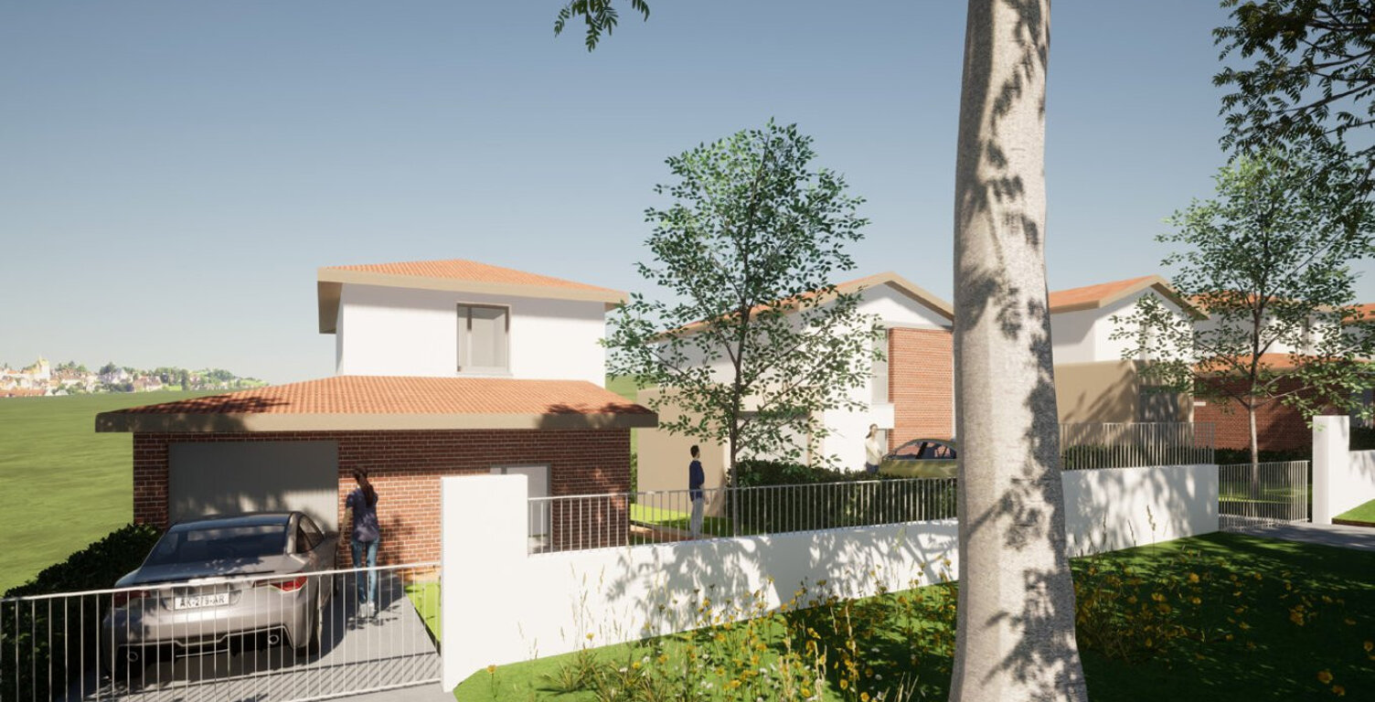 Vente programme neuf T2, T3, T4 45 à 85 m² Rouffiac-Tolosan (31180) — photo 1