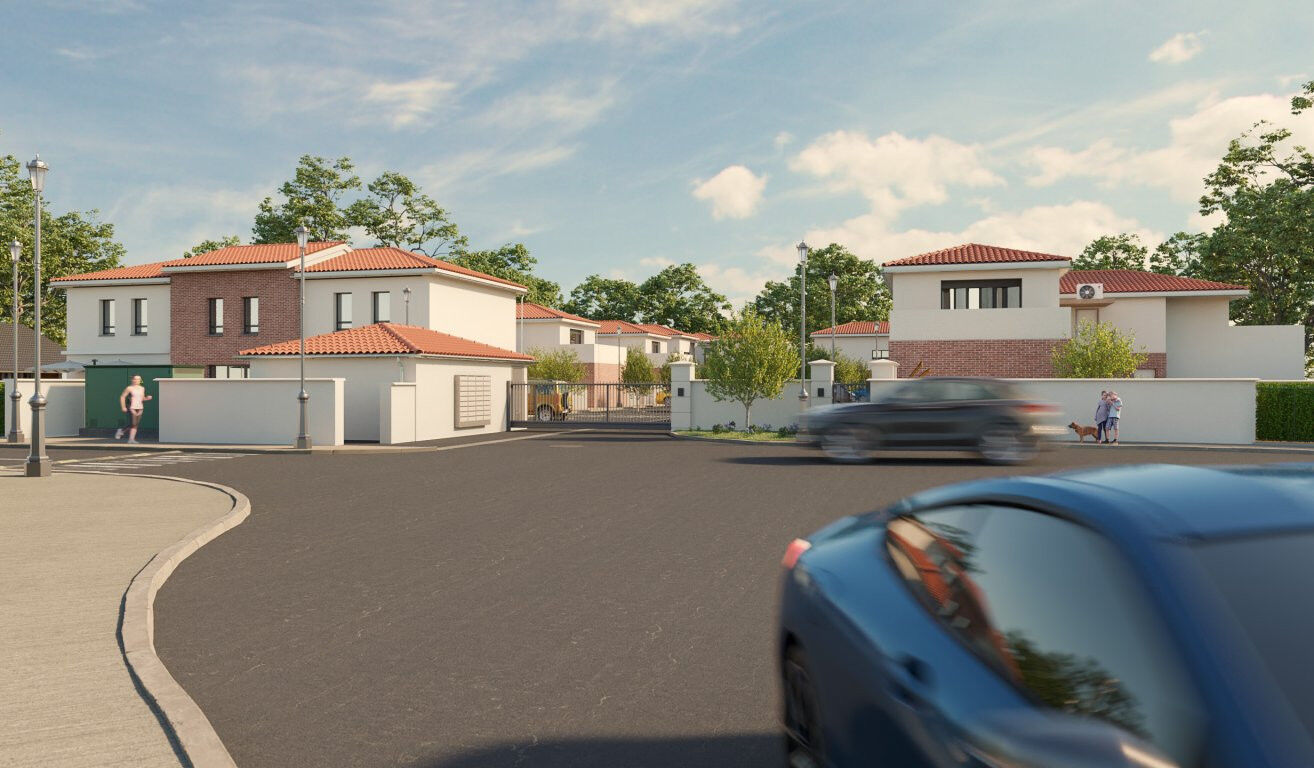 Appartement neuf 2 pièces 45 m²