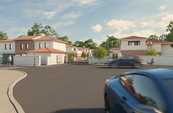 Vente programme neuf T2, T3, T4 45 à 85 m² Rouffiac-Tolosan (31180) — photo 2