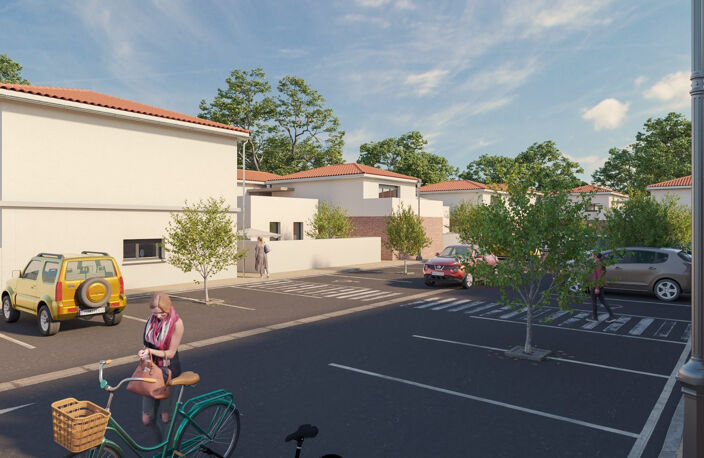 Vente programme neuf T2, T3, T4 45 à 85 m² Rouffiac-Tolosan (31180) — photo 3