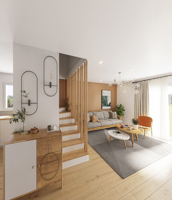 Appartement neuf 2 pièces 45 m²