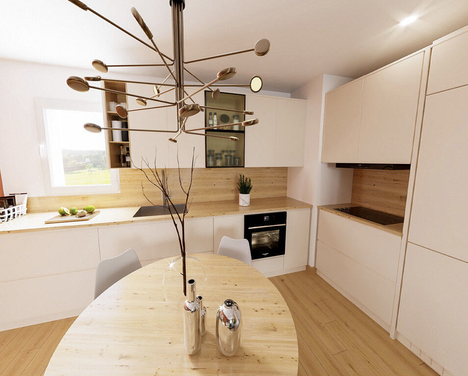 Appartement neuf 2 pièces 45 m²