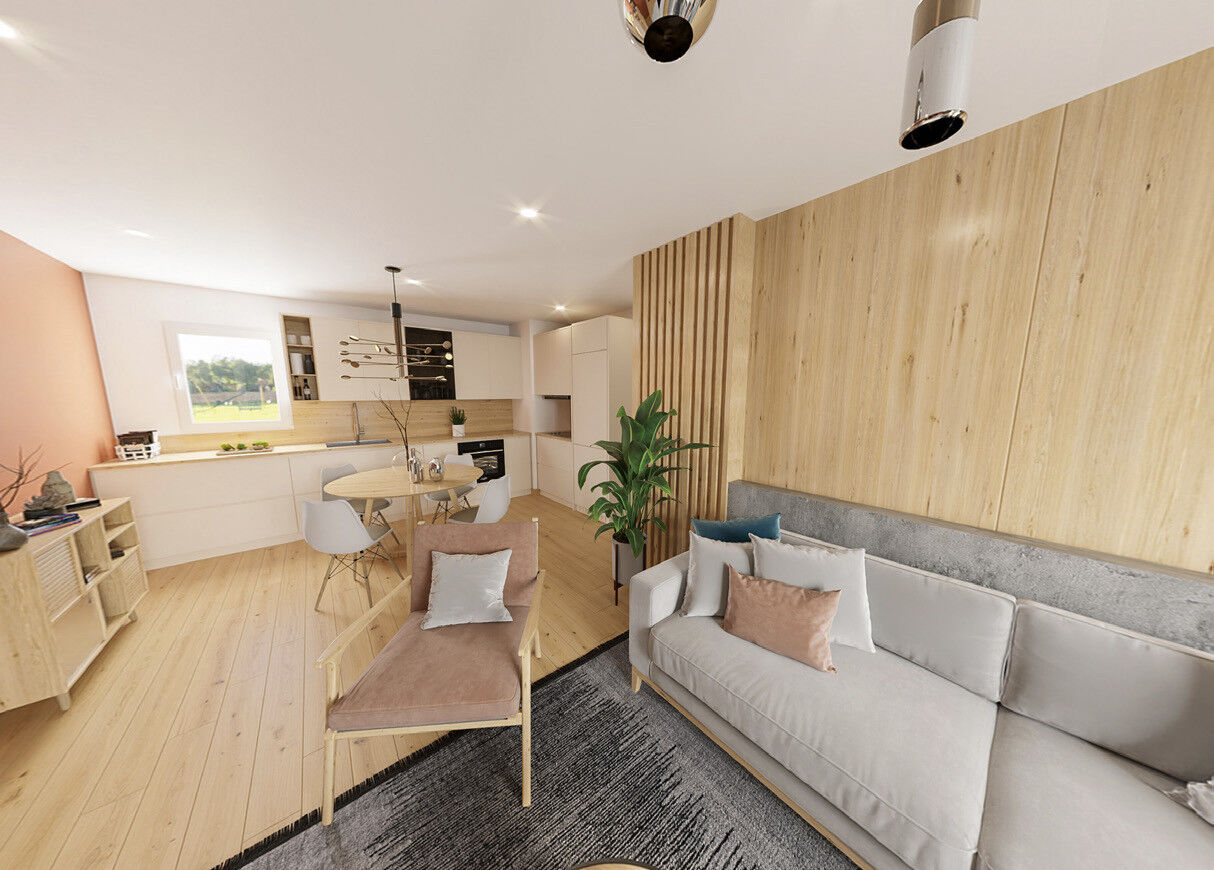 Appartement neuf 2 pièces 45 m²