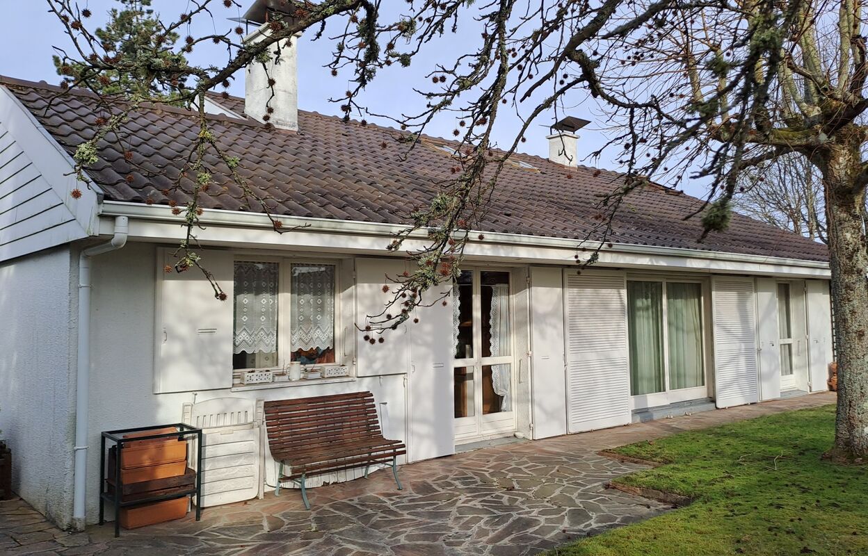 maison 5 pièces 105 m2 à vendre à Cernay-la-Ville (78720)