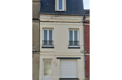 vente maison 85 000 € à proximité de Fontaine-sur-Somme (80510)