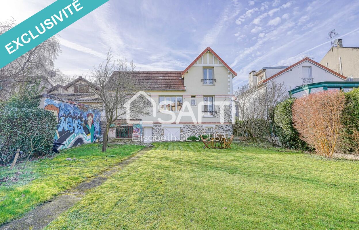 maison 5 pièces 142 m2 à vendre à Vitry-sur-Seine (94400)
