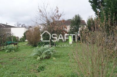 vente maison 269 900 € à proximité de Salles-de-Barbezieux (16300)