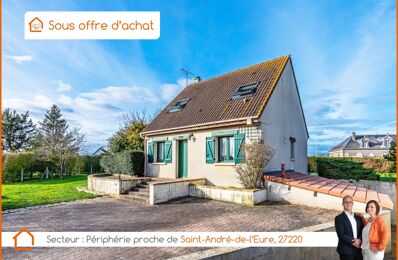 maison 5 pièces 71 m2 à vendre à Saint-André-de-l'Eure (27220)