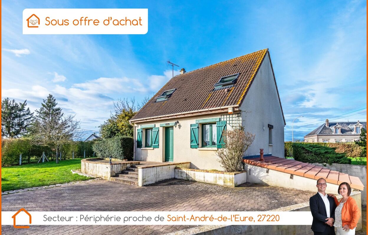 maison 5 pièces 71 m2 à vendre à Saint-André-de-l'Eure (27220)
