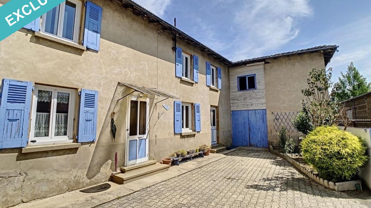 maison 5 pièces 110 m2 à vendre à Vernioz (38150)