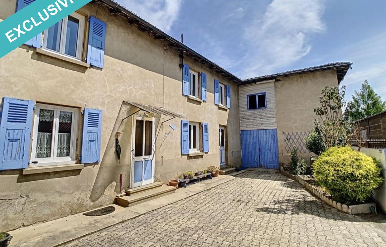 maison 5 pièces 110 m2 à vendre à Vernioz (38150)