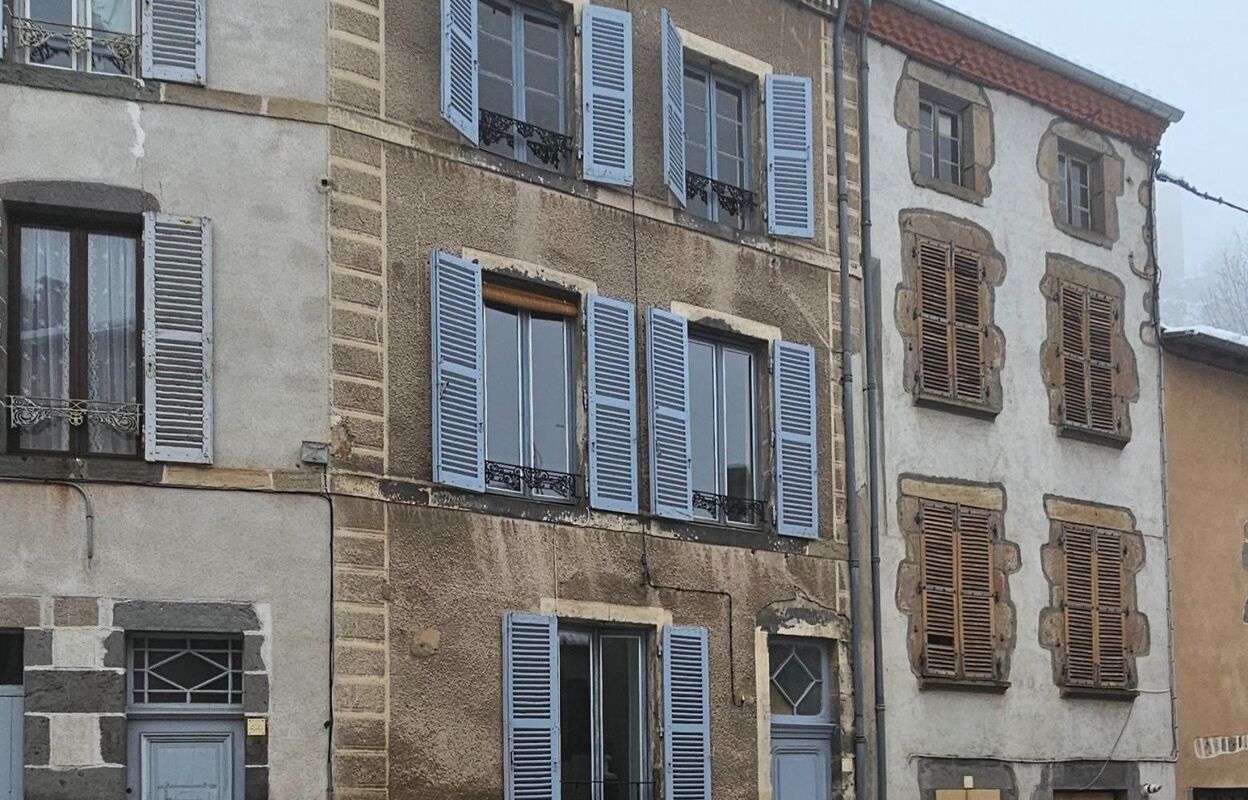 maison 3 pièces 80 m2 à vendre à Champeix (63320)