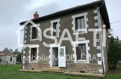 vente maison 116 000 € à proximité de Payroux (86350)
