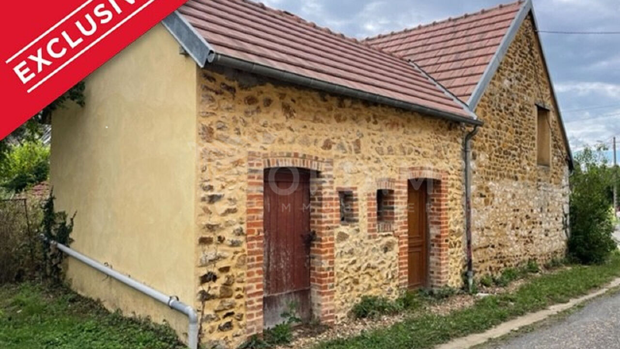 maison 2 pièces 46 m2 à vendre à Belleville-sur-Loire (18240)