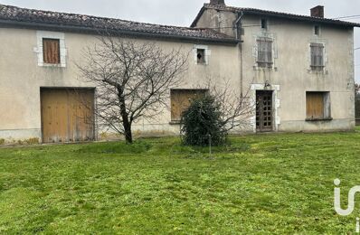 vente maison 39 900 € à proximité de Château-Garnier (86350)