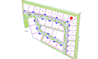 Terrain  1088 m² à vendre à Linxe (40260)