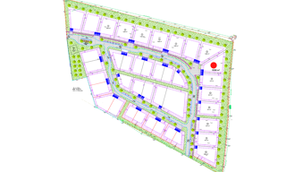 Terrain  1096 m² à vendre à Linxe (40260)