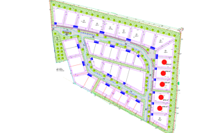 Terrain  974 m² à vendre à Linxe (40260)