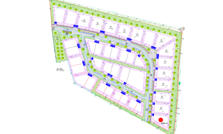 Terrain  1064 m² à vendre à Linxe (40260)