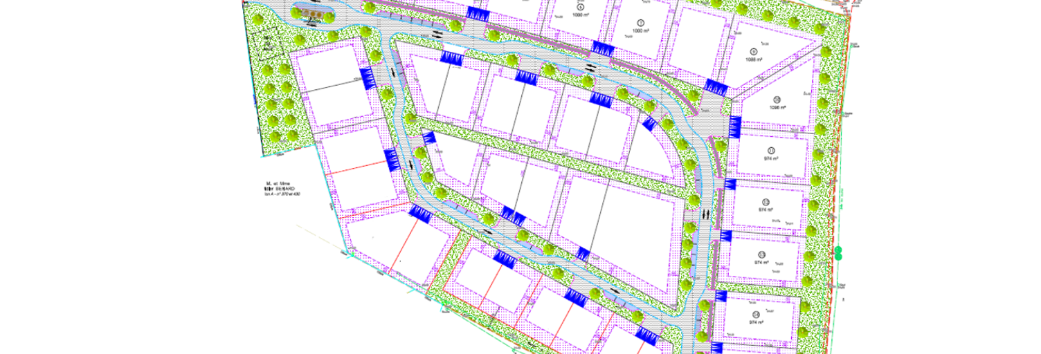 Terrain  1064 m² à vendre à Linxe (40260)