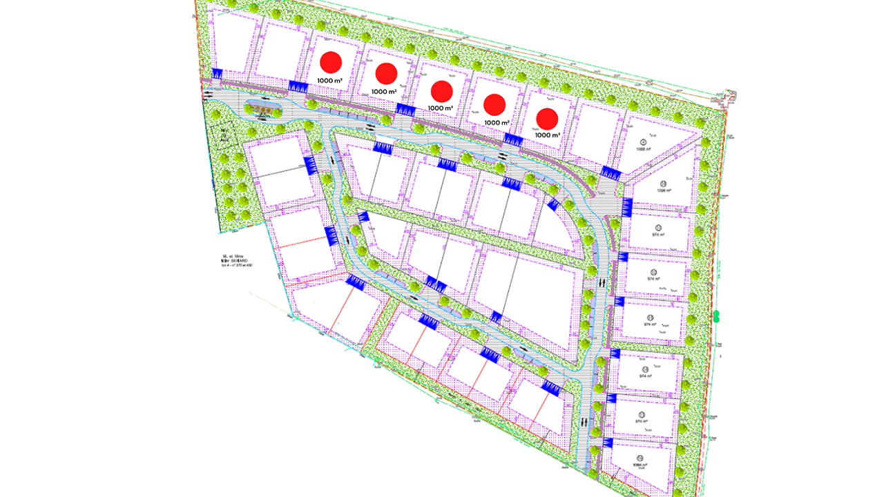 terrain  pièces 1000 m2 à vendre à Linxe (40260)