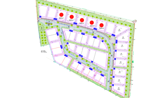 Terrain  1000 m² à vendre à Linxe (40260)
