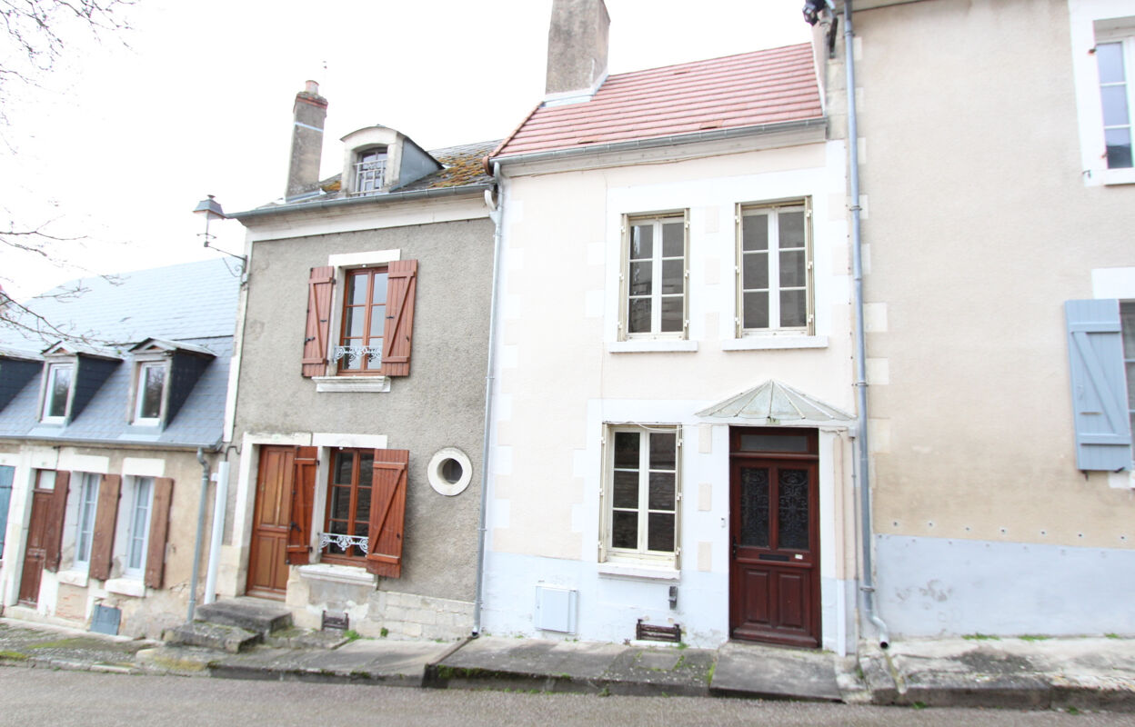 maison 6 pièces 105 m2 à vendre à Pouilly-sur-Loire (58150)