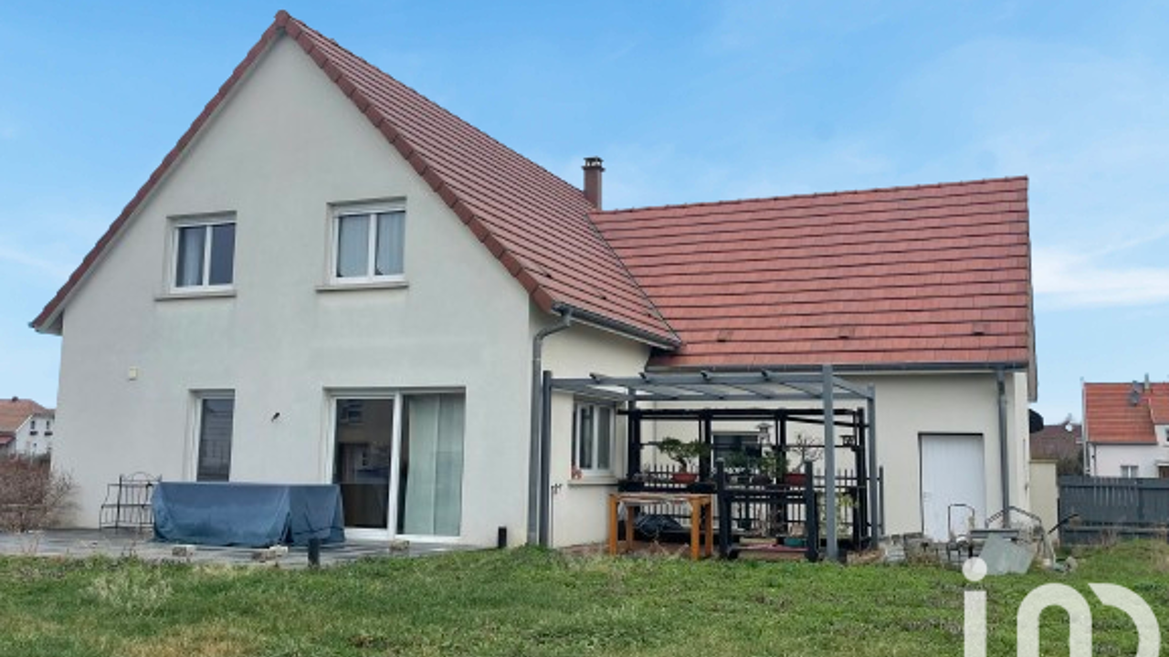 maison 6 pièces 161 m2 à vendre à Dessenheim (68600)