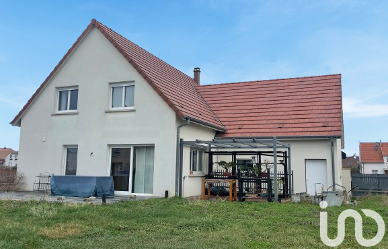 maison 6 pièces 161 m2 à vendre à Dessenheim (68600)