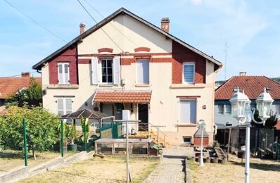 vente maison 125 000 € à proximité de Freyming-Merlebach (57800)