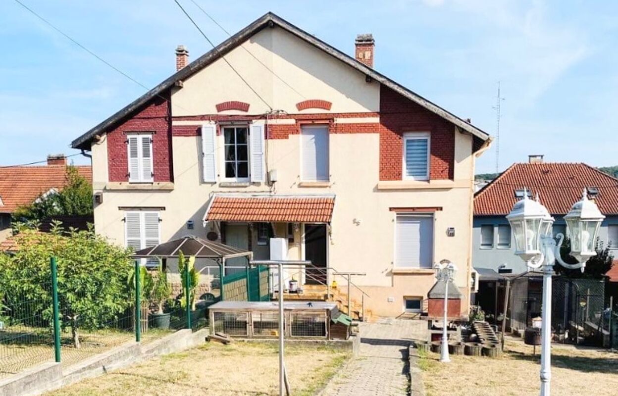 maison 4 pièces 106 m2 à vendre à Stiring-Wendel (57350)