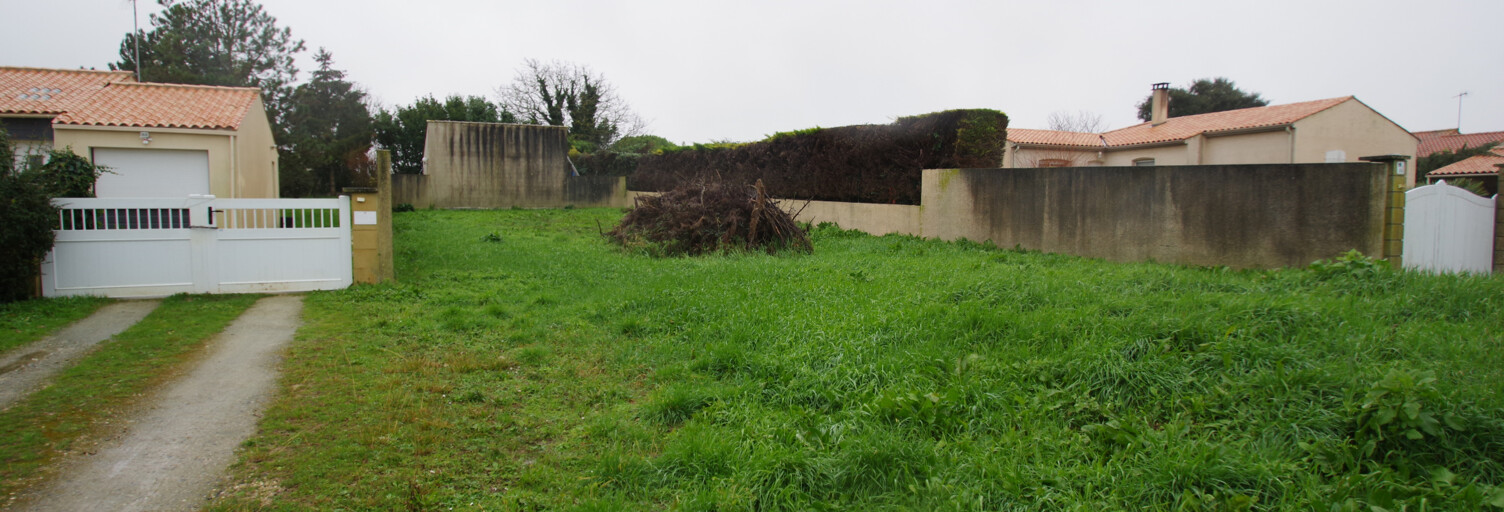 Terrain  459 m² à vendre à Yves (17340)