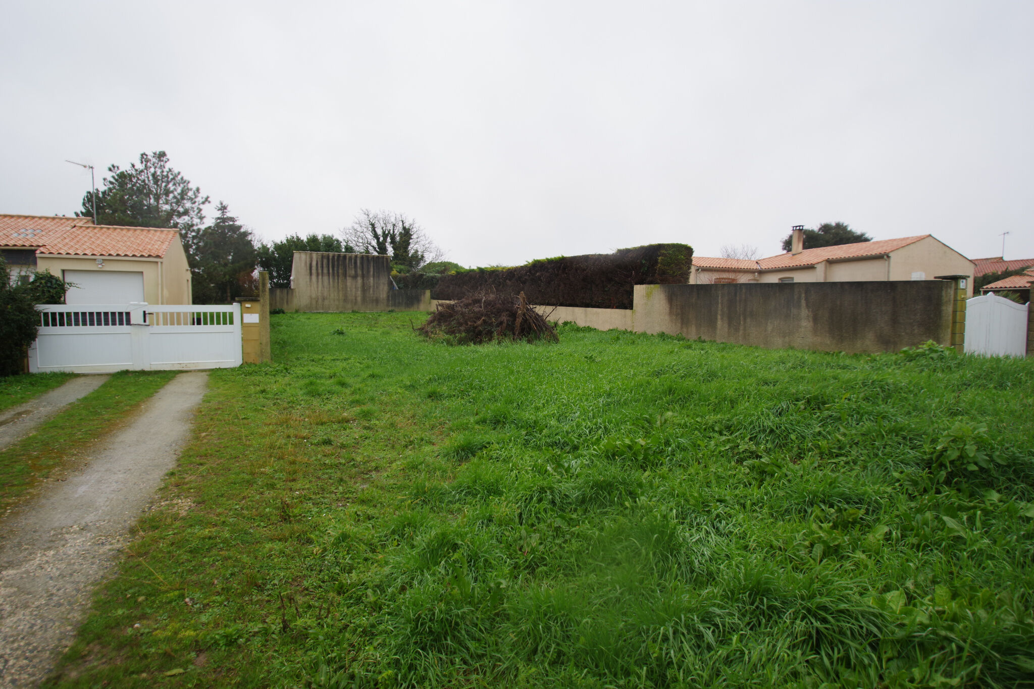 Terrain  à vendre Yves 17340