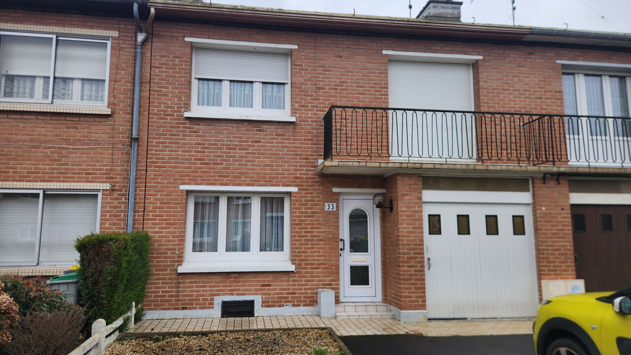 maison 5 pièces 100 m2 à vendre à Neuville-Saint-Rémy (59554)