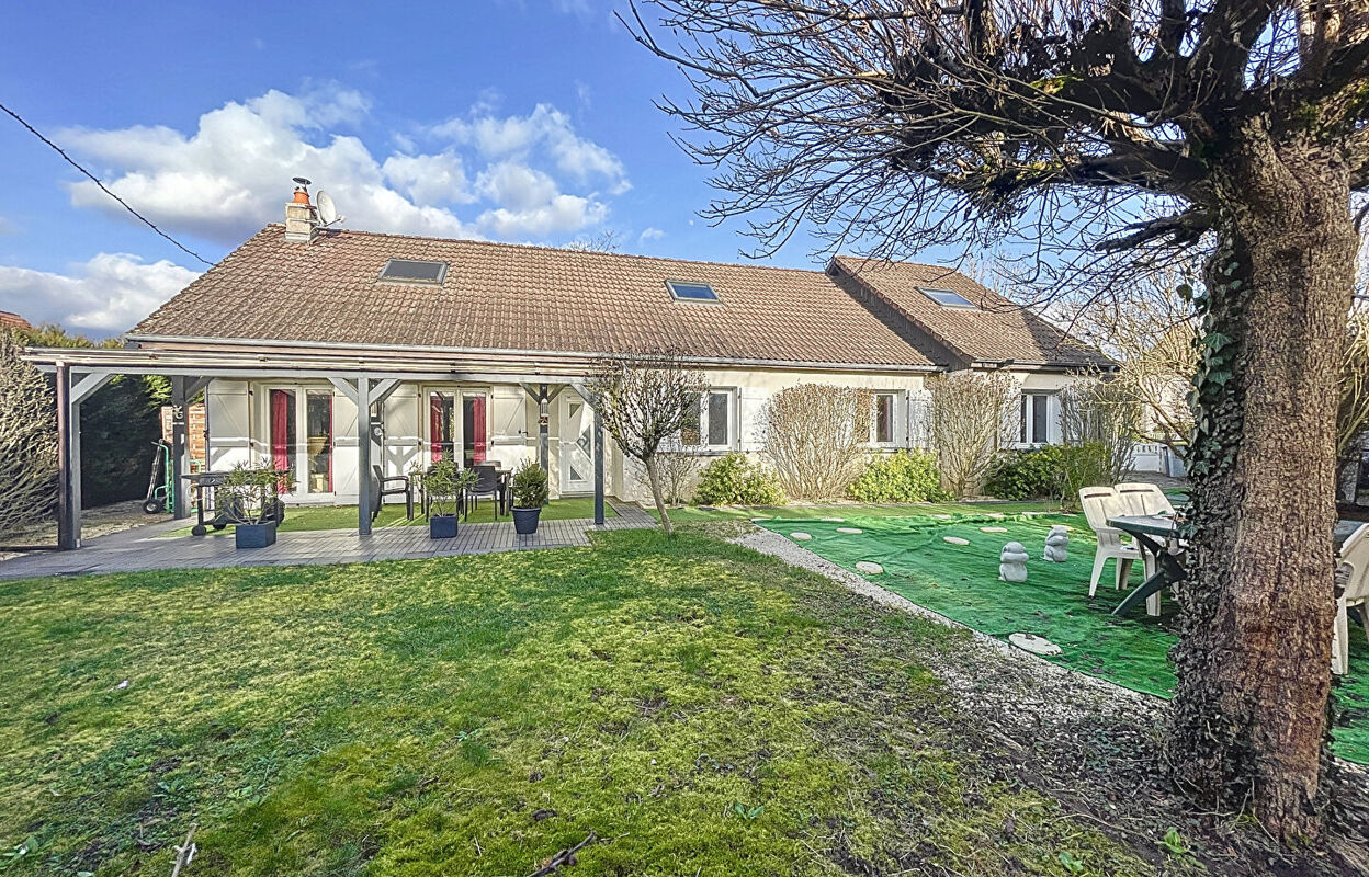 maison 8 pièces 152 m2 à vendre à Chevigny-Saint-Sauveur (21800)
